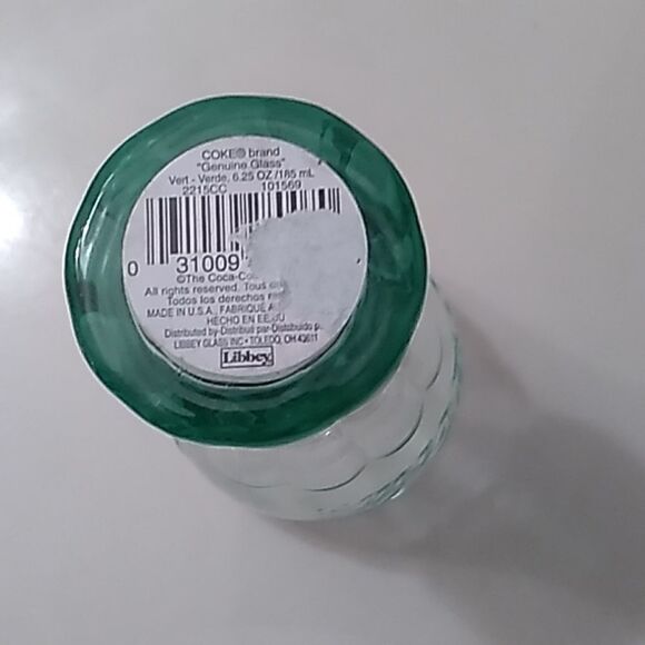 Set of Four Coca Cola Glasses - Picture 3 of 3